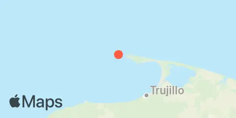 Puerto Castilla Location