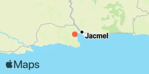 Jacmel Location