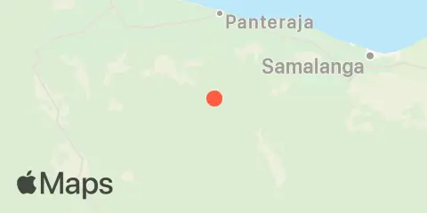Meulaboh Location