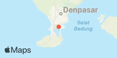 Benoa Location