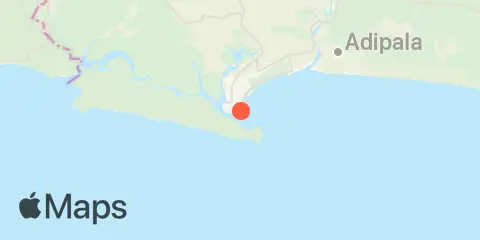 Cilacap Location