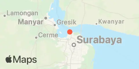 Surabaya Location