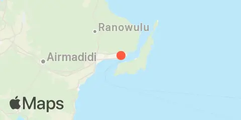 Bitung Location