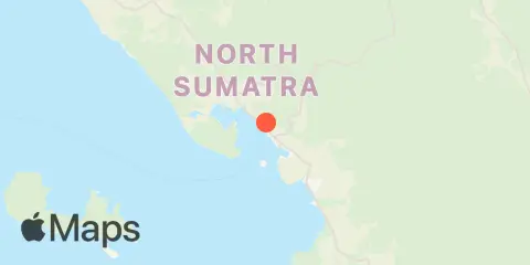 Sibolga Location