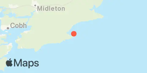 Ballycotton Location