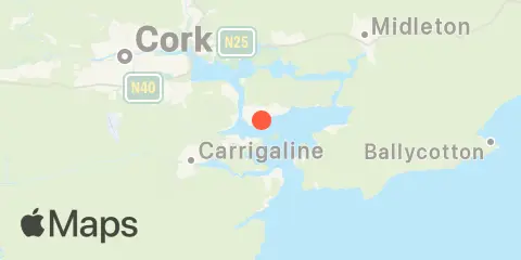 Ringaskiddy Location