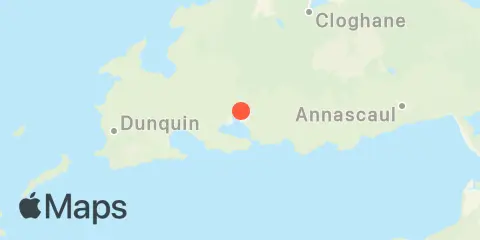 Locatie van Dingle