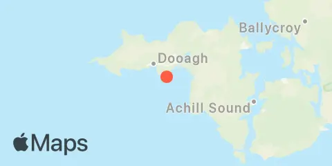 Achill Island Location