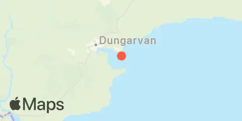 Dungarvan 的位置