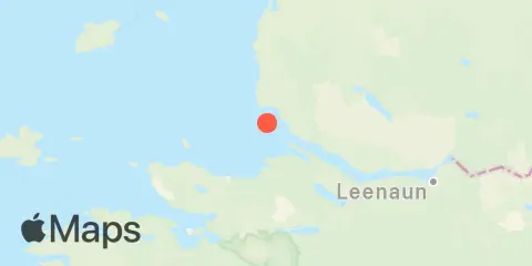 Killary Harbour Location
