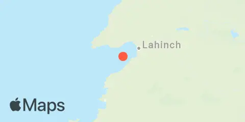 Lahinch Location