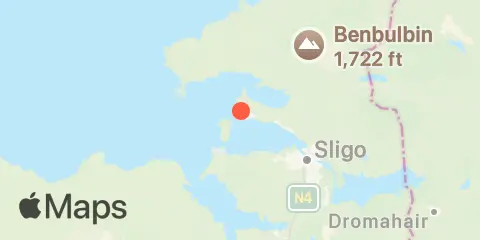 Sligo 的位置