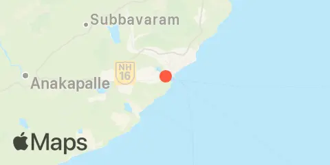 Vishakhapatnam Location
