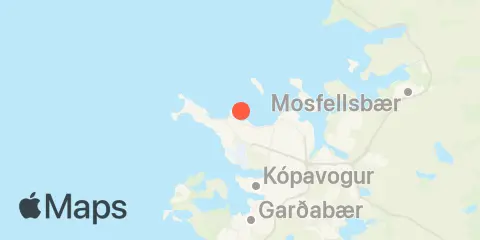 Reykjavik Location