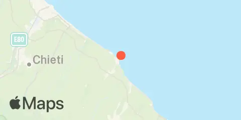 Ortona 的位置