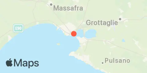 Taranto Location