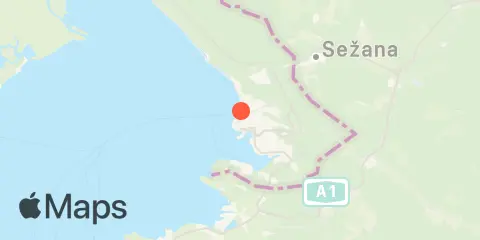 Trieste Location