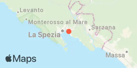 La Spezia Location
