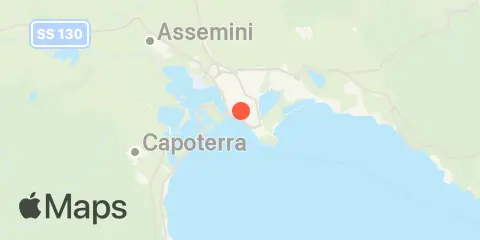 Cagliari Location