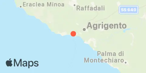 Porto Empedocle Location