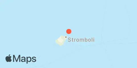 Strombolicchio 的位置