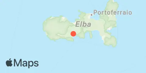 Marina Di Campo Location