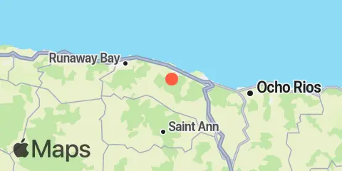 St. Anns Bay Location