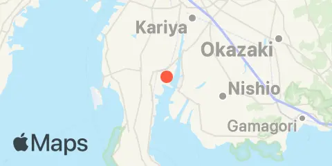 Kinuura (衣浦) Location