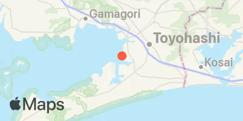 Mikawa (三河) Location