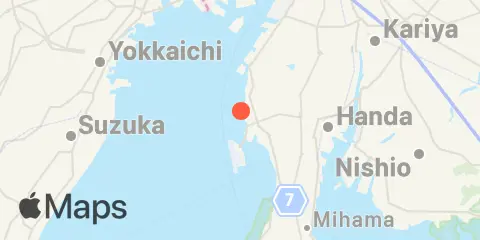 Onizaki (鬼崎) Location