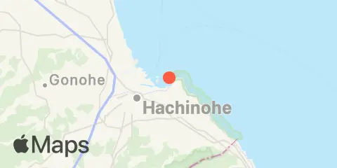 Hachinoheko (八戸港) Location