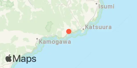 Katsuura (勝浦) Location