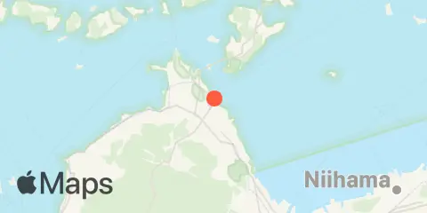 Imabari (今治) Location