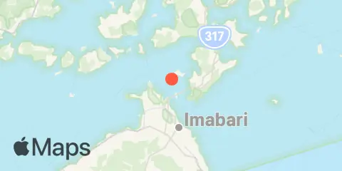 Imabarishioshima (今治市小島) Location