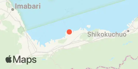 Posizione di Niihama (新居浜)