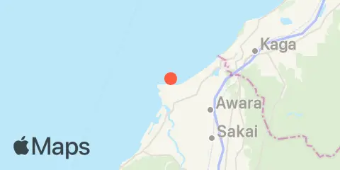 Mikuni (三国) Location