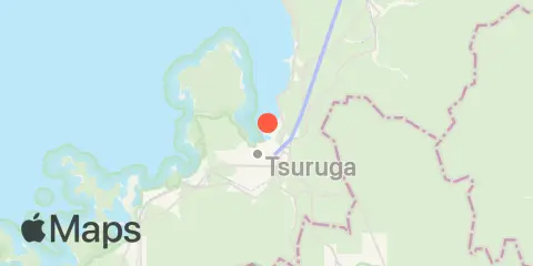 Tsuruga (敦賀) Location