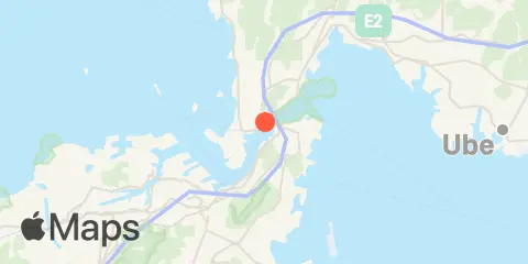 Moji (門司) Location