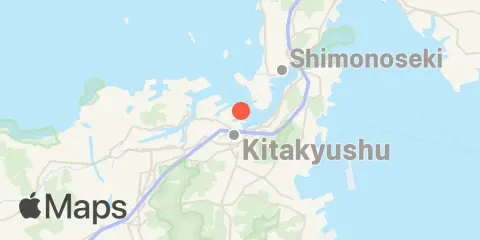 Sunatsu (砂津) Location