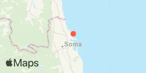 Soma (相馬) Location