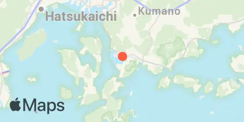 Locatie van Kure Q9 (呉)