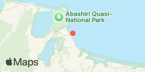 Placering af Abashiri (網走)