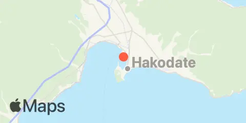 Hakodate (函館) Location