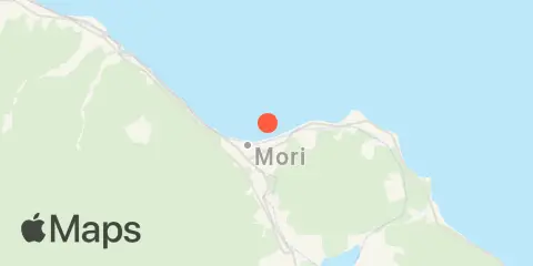 Mori (森) 的位置