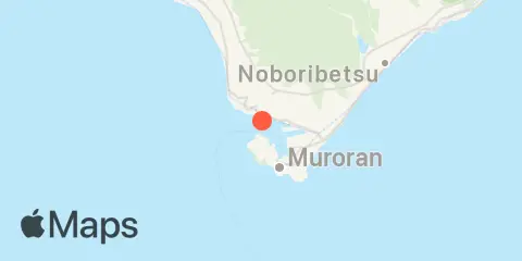 Muroran (室蘭) Location