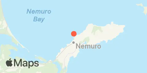 Nemuro (根室) Location