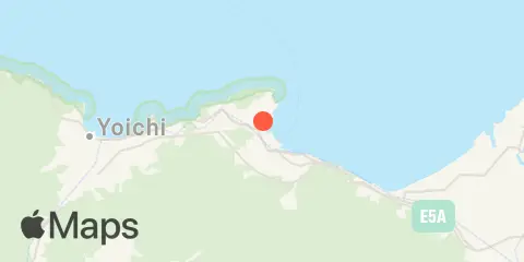 Otaru (小樽) Location