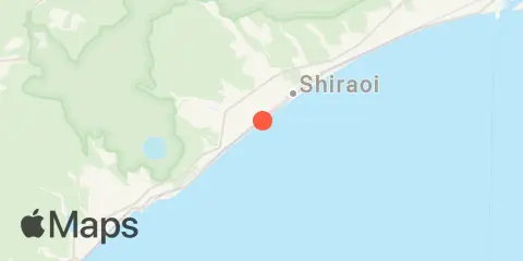 Shiraoi (白老) Location