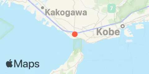 Station Akashi (明石)
