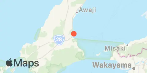 Sumoto (洲本) Location